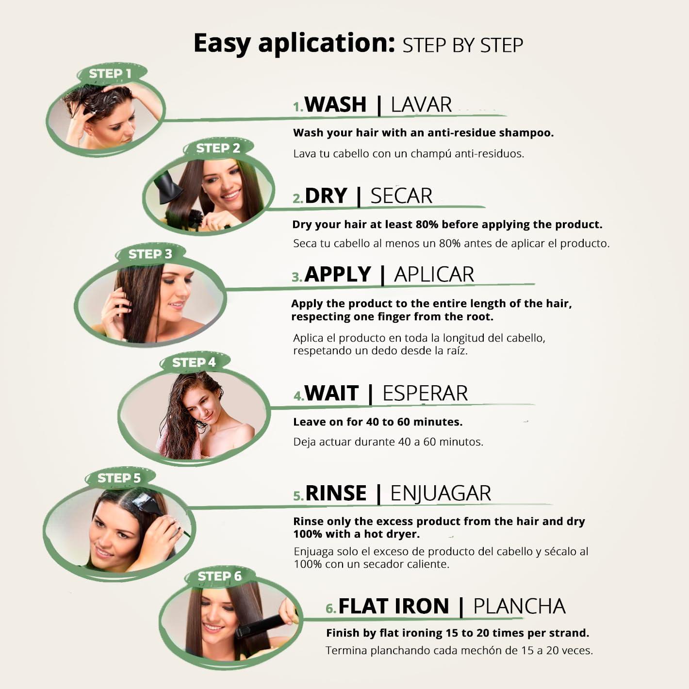 I Belli Capelli I Belli Capelli Ravenna Organic Hair B-tox Treatment - Formaldehyde-Free, Anti-Frizz Smoothing for Hair - 35.2 oz (1kg)