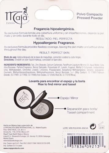 Maja Maja Compact Cream Powder, Arabesco, 0.53 Ounce