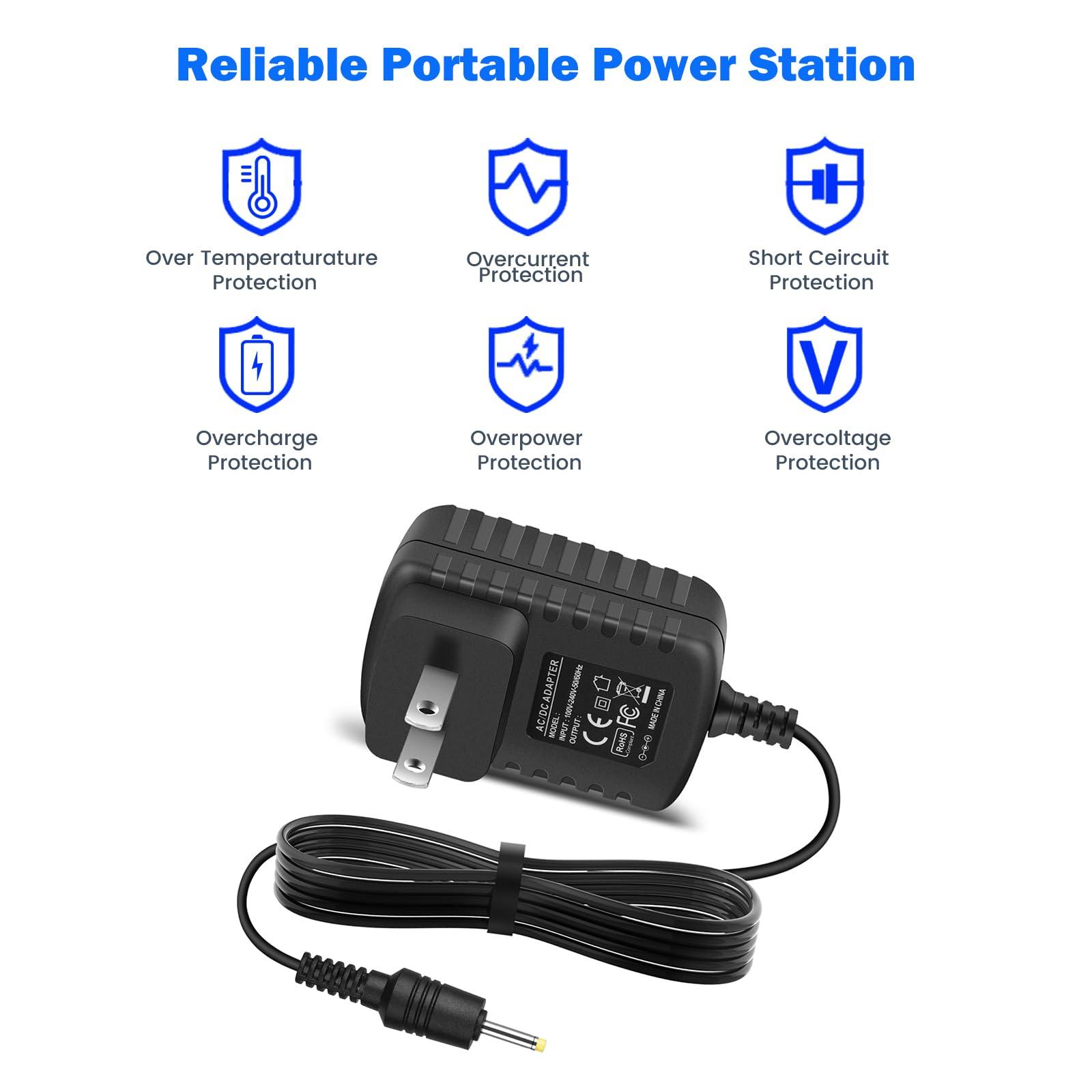 IOKOFJOA 2.3V Charger for Braun BT3000 BT3020 BT3021 BT3022 BT3221 BT3222 BT3240 MG3010 MGK3020 MGK3021 MGK3025 MGK3210 MGK3220 MGK 3221 MGK 3225 Beard Trimmer/Hair Clipper