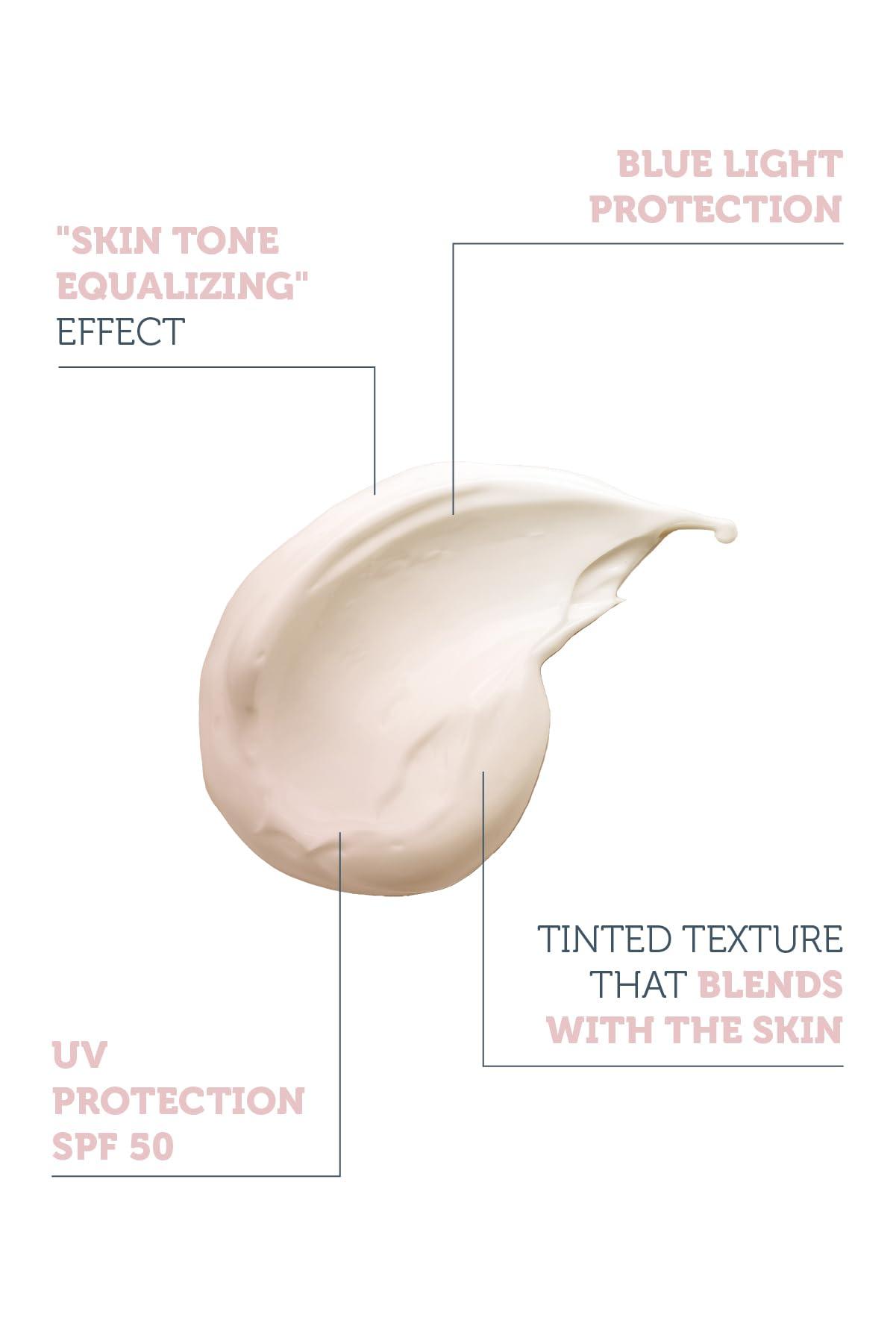 The Purest Solutions The Purest Solutions Blemish Defense (UV Shield with Antioxidant Protection SPF 50+) - 8h UVA Protection, Arbutin & Niacinamide for Skin Tone Harmonization and Moisturizers - Vegan (50 ml)