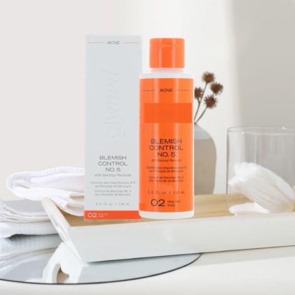 Glymed Glymed Blemish Control NO.5 - 4 oz (Acne Treatment for Oily Skin Face)