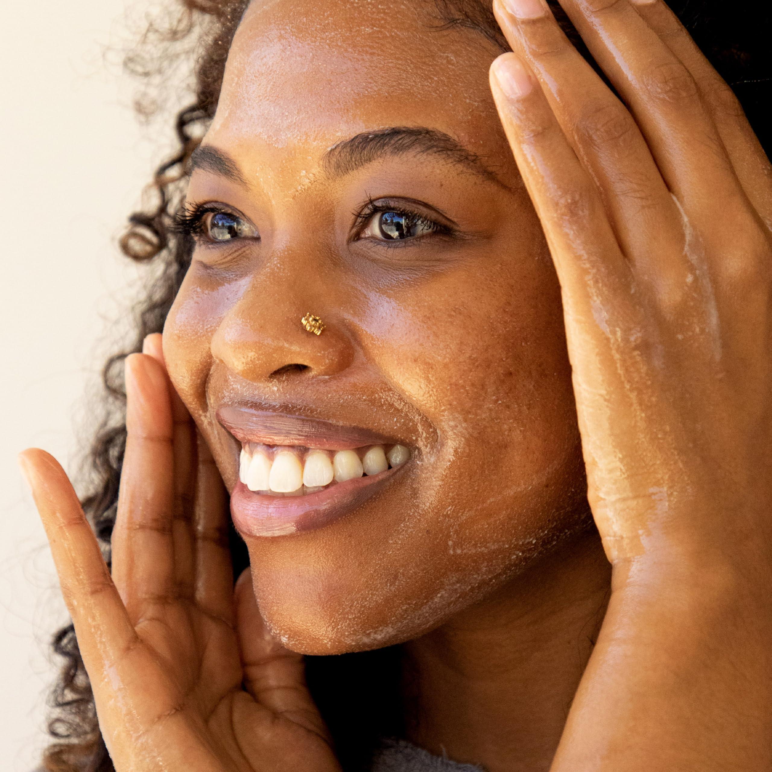 100% PURE 100% PURE Tea Tree Clear Complexion Cleanser Face Wash Natural Botanic Foam Acne Blemish Treatment Deep Skin Cleansing Pore Declogger - Vegan - 3.71oz