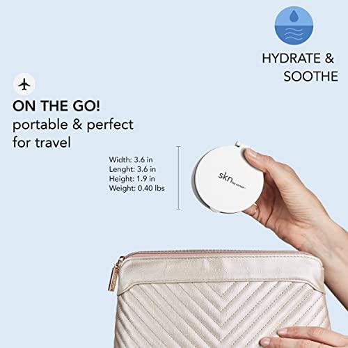 Conair skn by conair Cool Beanz Reusable Under Eye Patches, Rechargeable Cooling Eye Mask to Reduce Dark Circles and Puffiness, and Refresh Tired Eyes