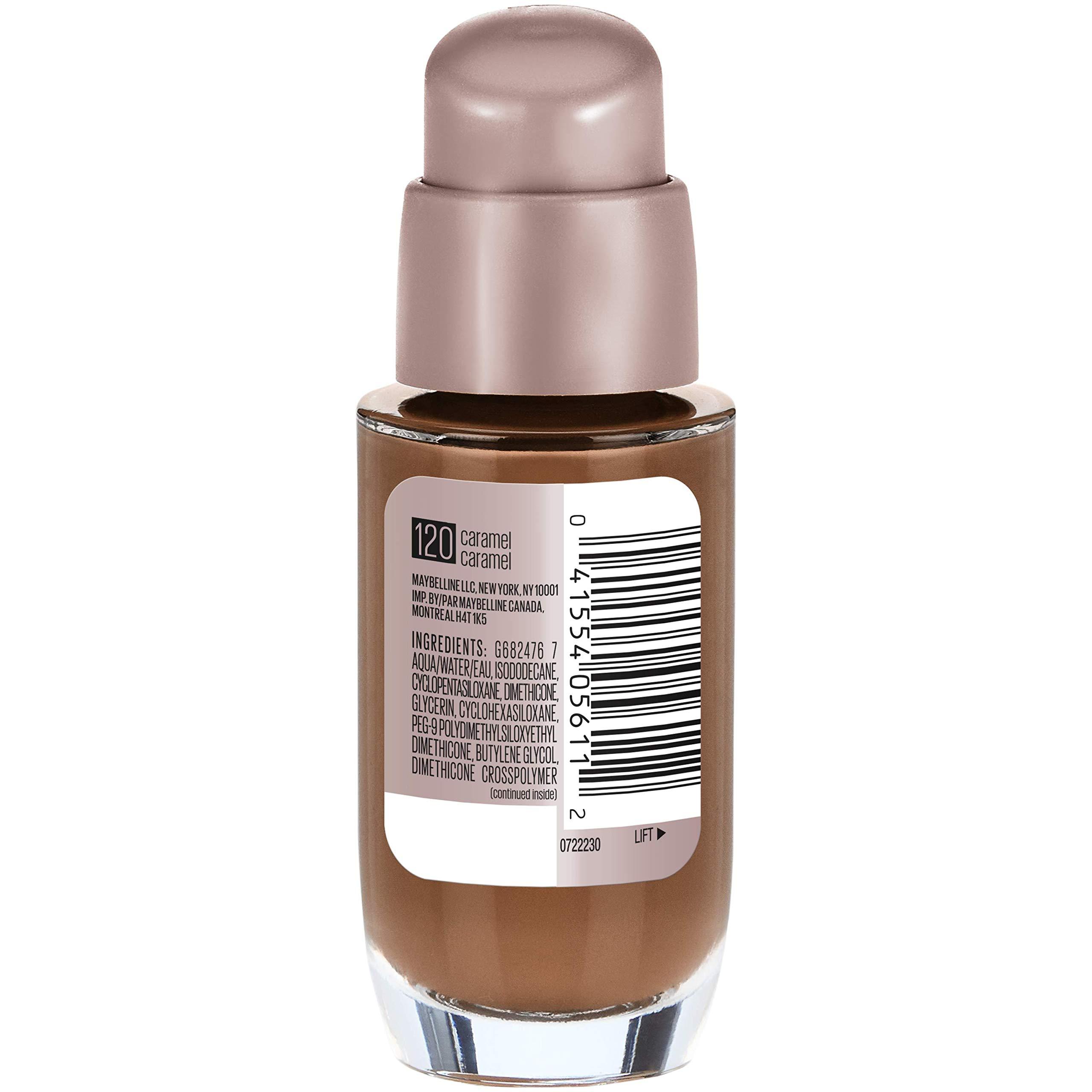 MAYBELLINE Maybelline New York Dream Liquid Mousse Foundation, Caramel, 1 fl. oz.(Packaging May Vary)