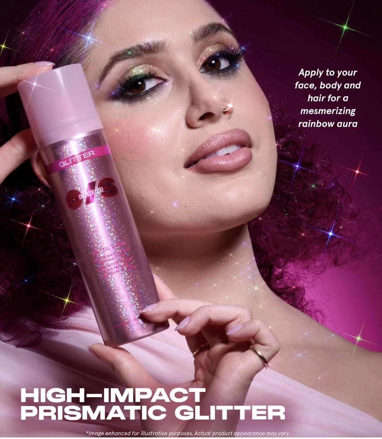 O/S Generic Patrick Starrr O/S X Wicked - Popular Glitter On \'Til Dawn Setting Spray