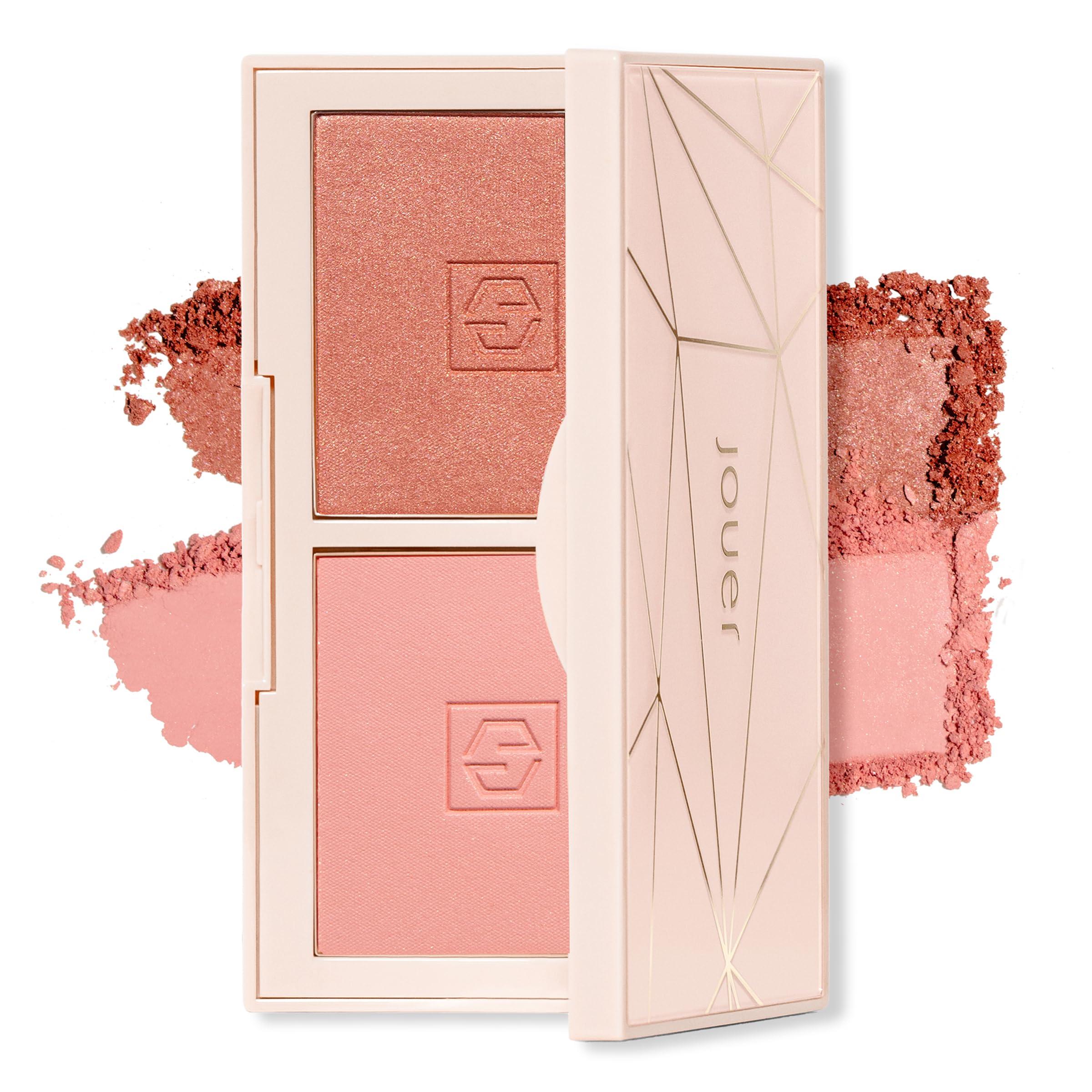 Jouer Jouer Be Loud Blush & Bloom Cheek + Lipstick and Blush Bouquet Duo Bundle