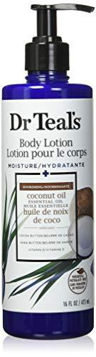 Dr Teal's Dr. Teal's Body Lotion, Nourishing Coconut Oil, 16 Fl Oz