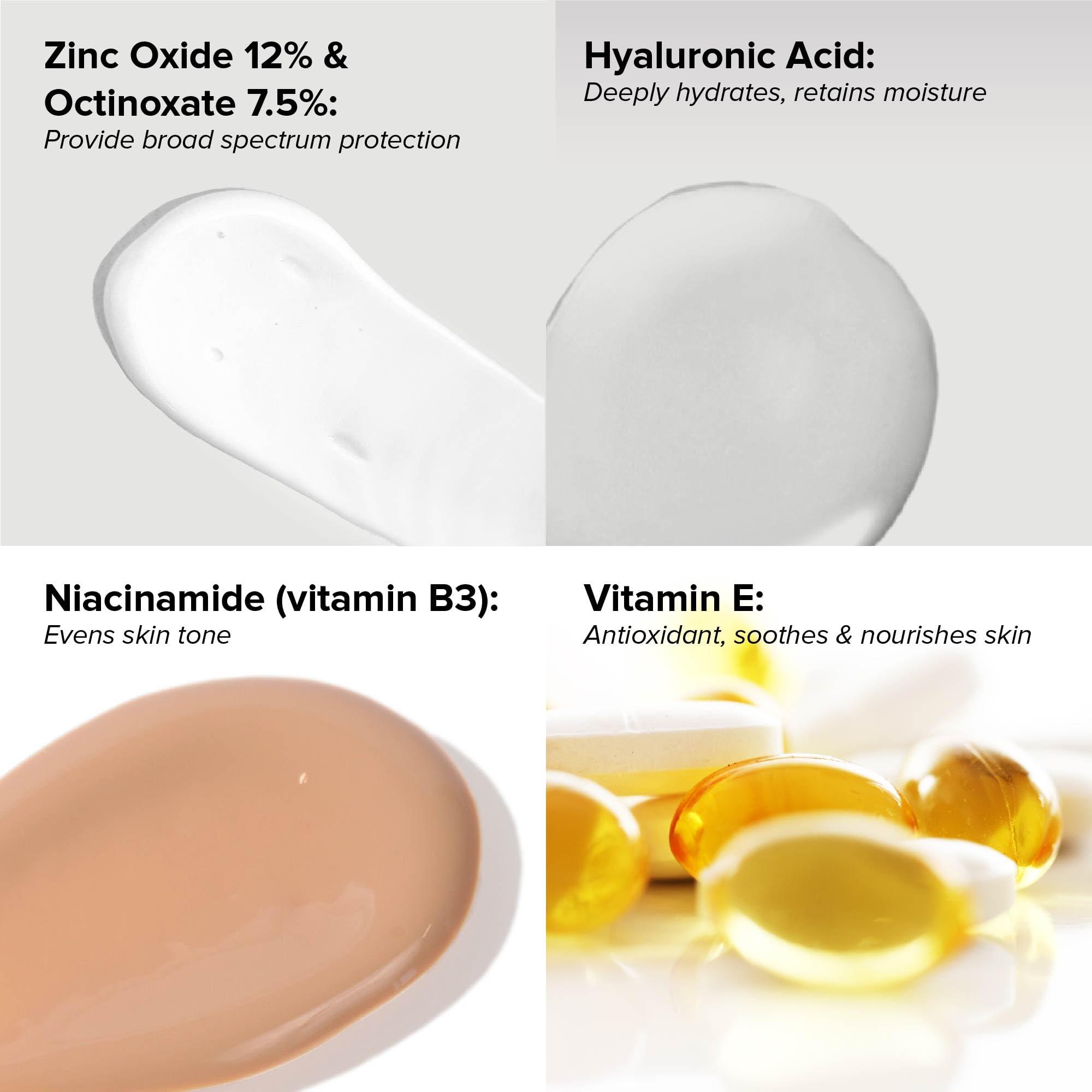 DRMTLGY DRMTLGY Matte Tinted Moisturizer SPF 46  Anti-Aging Face Sunscreen & Lightweight Makeup with Broad Spectrum UV Protection  Hydrating Skin Care & Face Moisturizer  FSA HSA Eligible (1.7 oz)