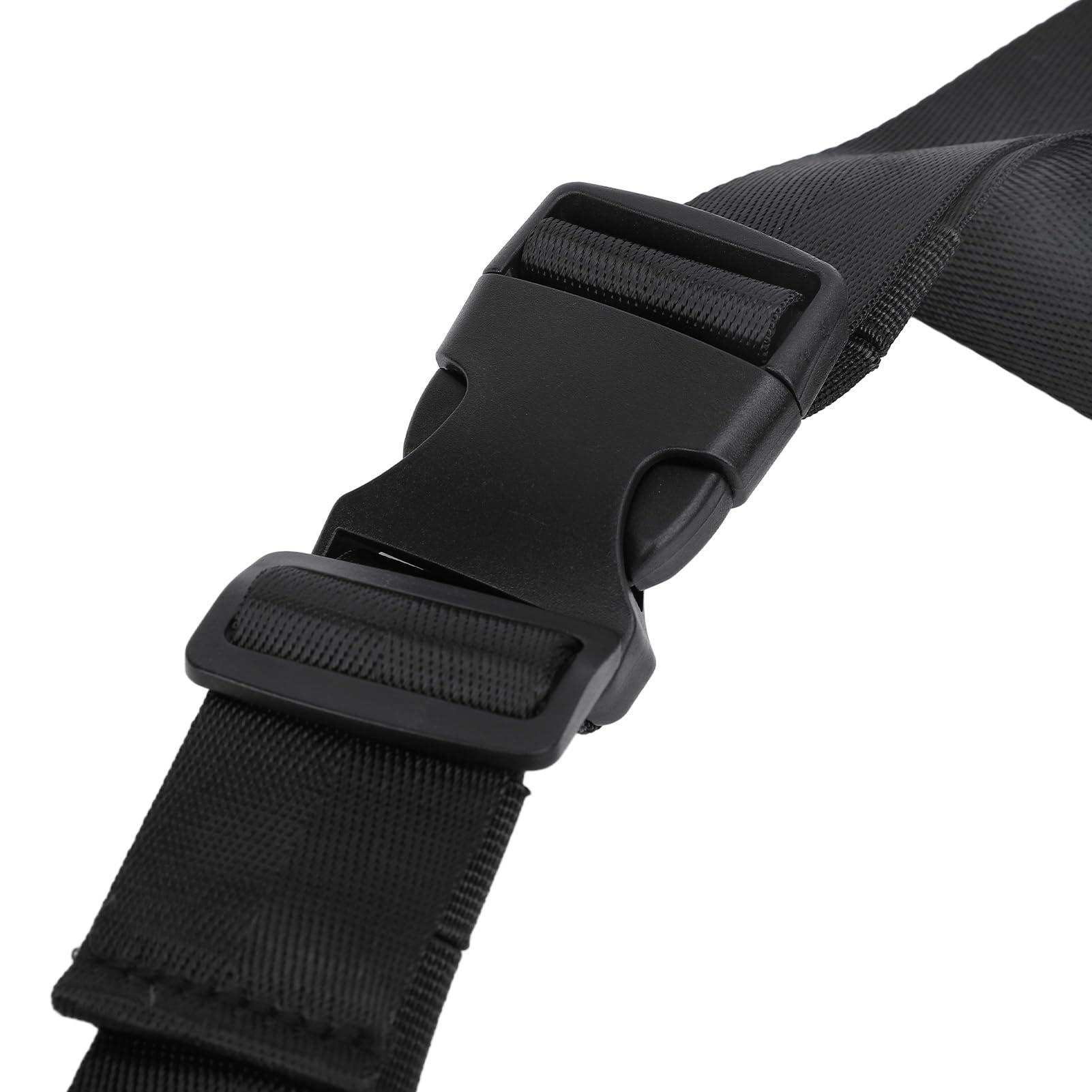 ZJchao Makeup Artist Bag, Makeup Brush Waist Bag, Makeup Brush Bag with Belt, Makeup Artist Waist Bag PU Material Cosmetic Tool Storage Holder for Brush