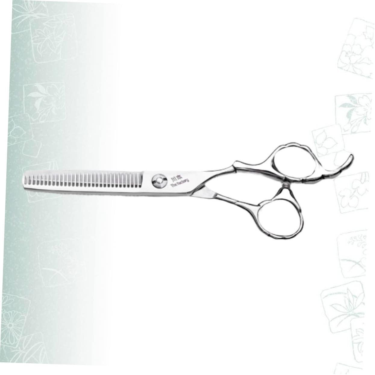 Ipetboom Ipetboom Hair Thinning Scissors Metal Material Barber Shears Hair Cutting Shears for Home Use