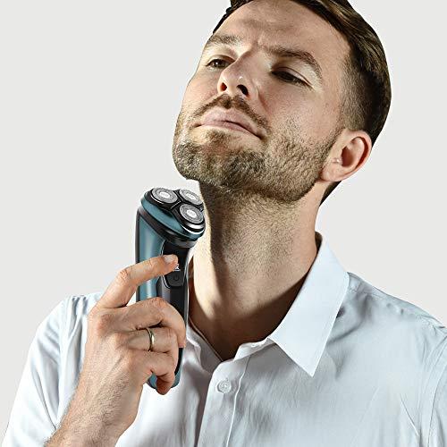 SID SID Electric Razor for Men with Pop-Up Trimmer ?USB Quick Rechargeable IPX7 Waterproof Shavers for Men