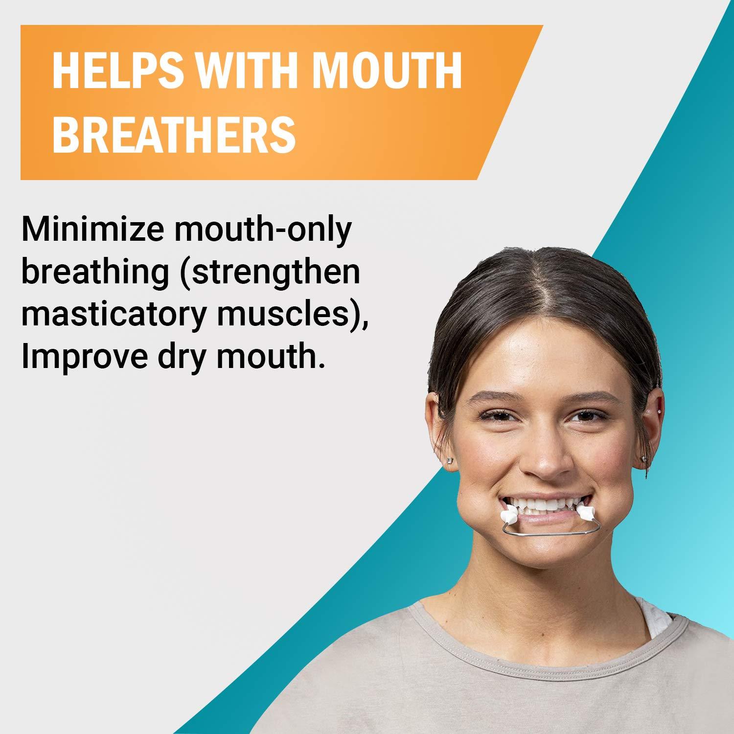 Bright Eye Innovations Jaw Exerciser, Double Chin Reducer by Jawfit – Face and neck exerciser, keep your Face Slim and composed, Redefine your age and jaw health