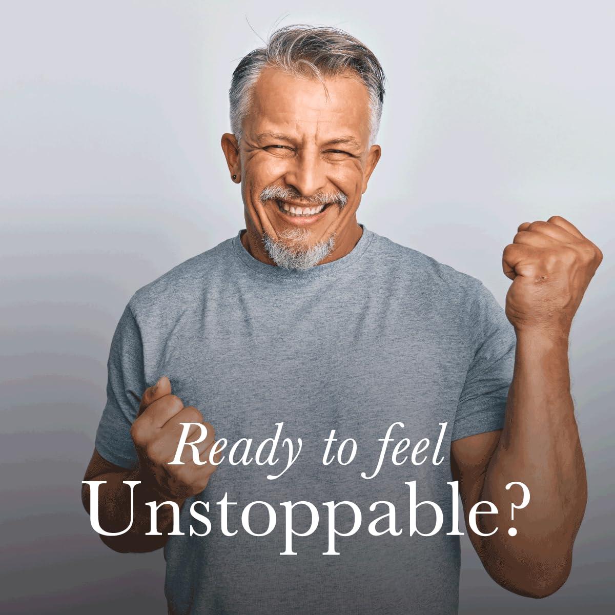 Genesis Holistic Health Genesis Solomon\'s Secret Men\'s Wild Yam Cream - Dream Big, Live Big, Give Big. Natural & Organic designed to boost your game. 4oz; Made in the USA