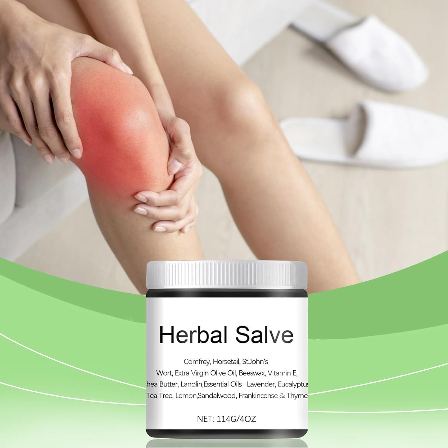 Deuiosna Deuiosna Organic Herbal Salve 4oz - Comfrey Organic Herbal Salve(1pcs)