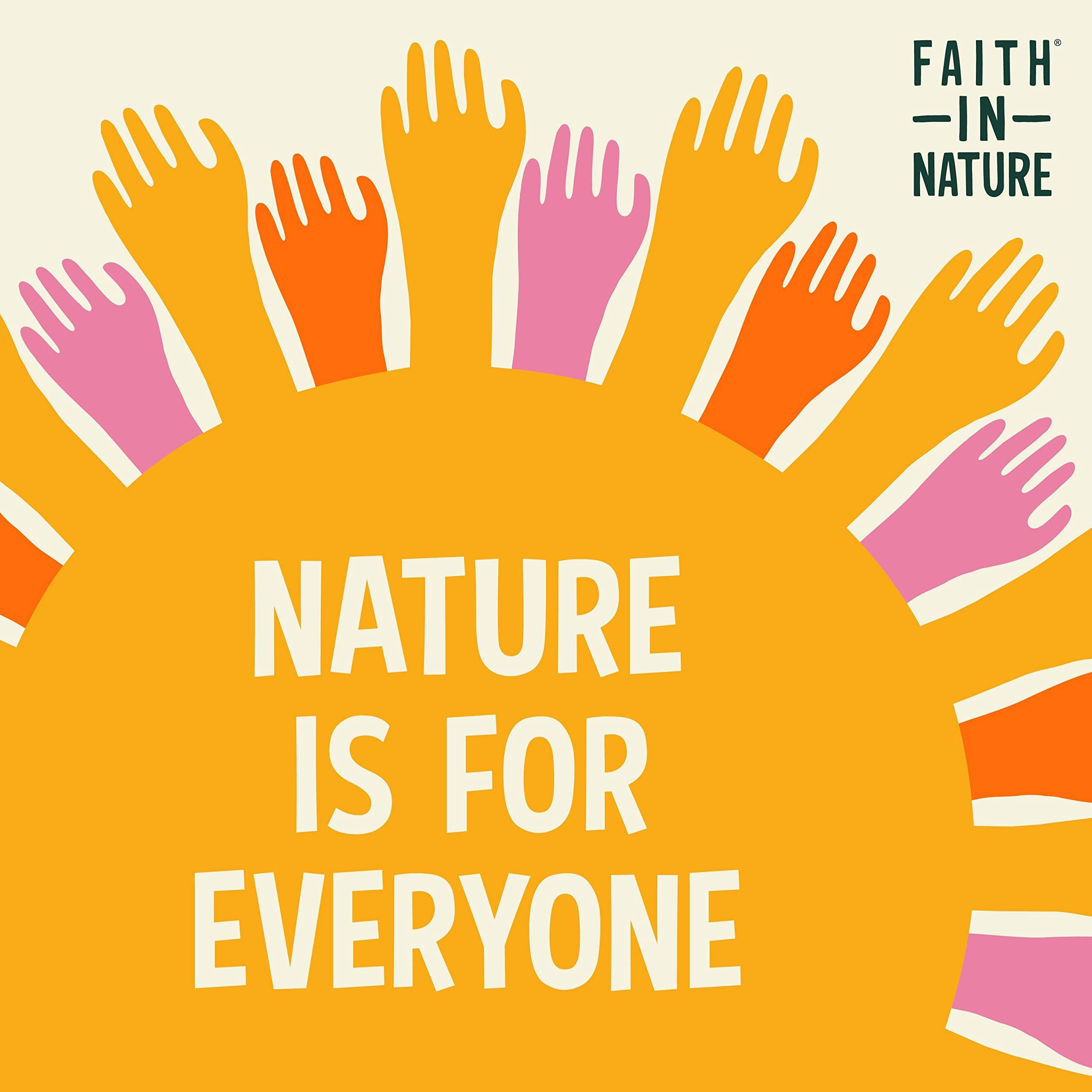 Faith in Nature Faith in Nature Natural Shampoo - Vegan & Cruelty Free, No SLS or Parabens - 13.5 fl oz, Rosemary