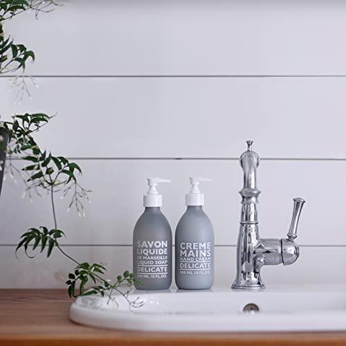 La Compagnie de Provence Compagnie de Provence, Liquid Soap and Luxury Hand Cream, Delicate