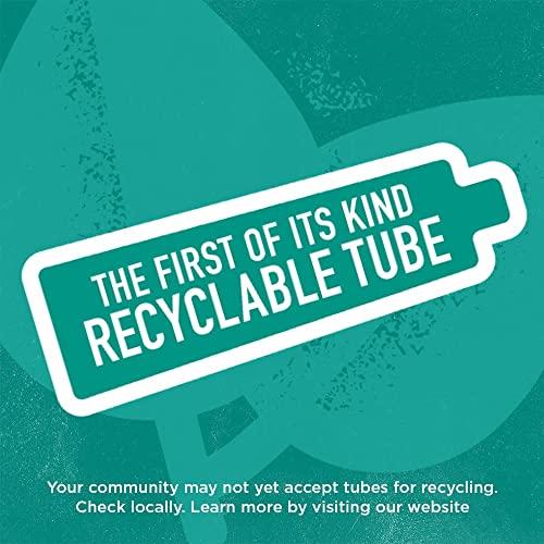 Tom's of Maine Tom\'s of Maine Whole Care Natural Toothpaste with Fluoride, Spearmint, 4 Ounce (Pack of 3), (Packaging May Vary)