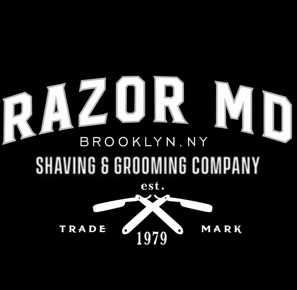 Razor MD Razor MD Natural Beard Balm for Men, Non-Greasy Styling, Ideal for Beard Growth, Grooming and Care, Patchouli & Lemon Scented, 2 oz