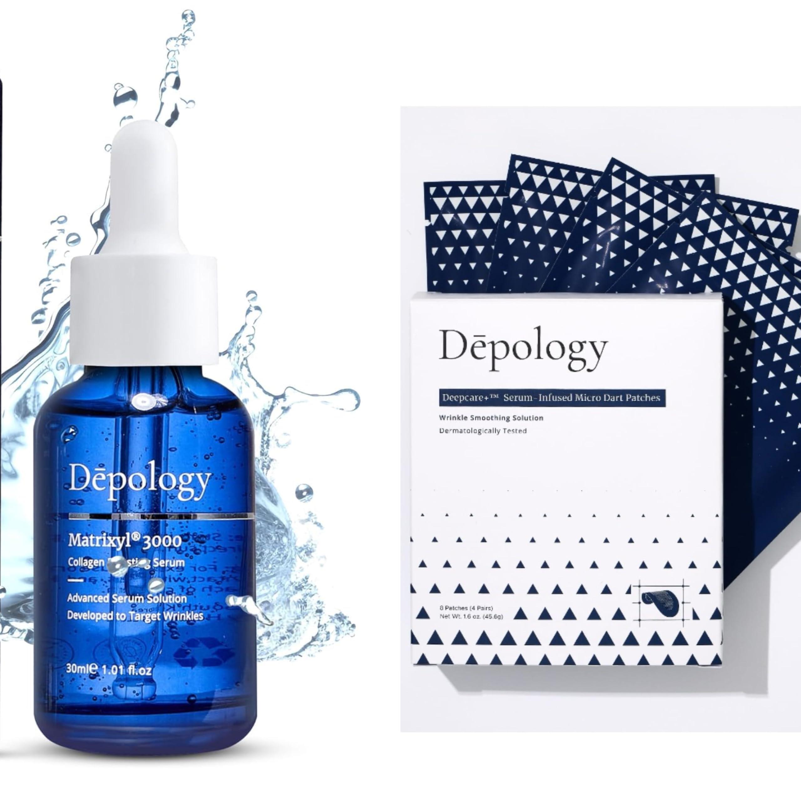 depology Depology MATRIXYL 3000 Serum, Deepcare+ Serum-Infused Micro Dart Patche