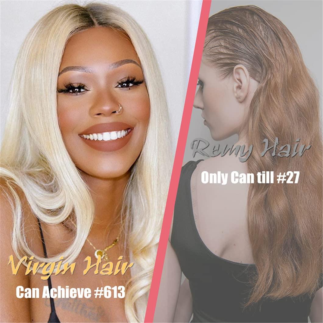 SSJFZM Hair Brazilian Natural Wave Virgin Hair 3/4Pcs Human Hair Weave Bundles Natural Color 10-30Inch 100% Human Hair Virgin Hair 22 22 24 24