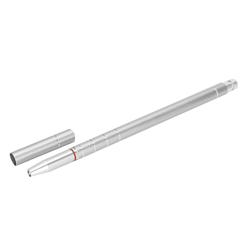 Yosoo Health Gear Hair Engraving Pen, Eyebrow Shaving Pen, Pen Razor for Hair Tattoo, Professional Hair Engraving Pen Kit Stainless Steel Eyebrow Beard Shaving Trimmer (Silver)