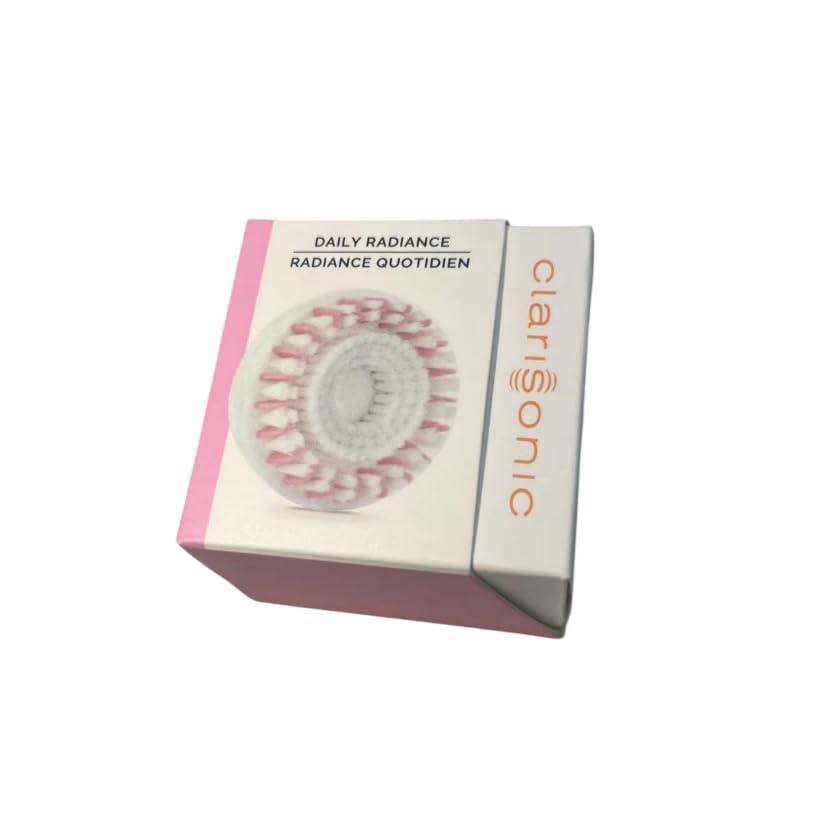 Clarisonic Clarisonic New Radiance Facial Cleansing Brush Head Replacement | Compatible with Mia 1, Mia 2, Mia Fit (New 1Count)