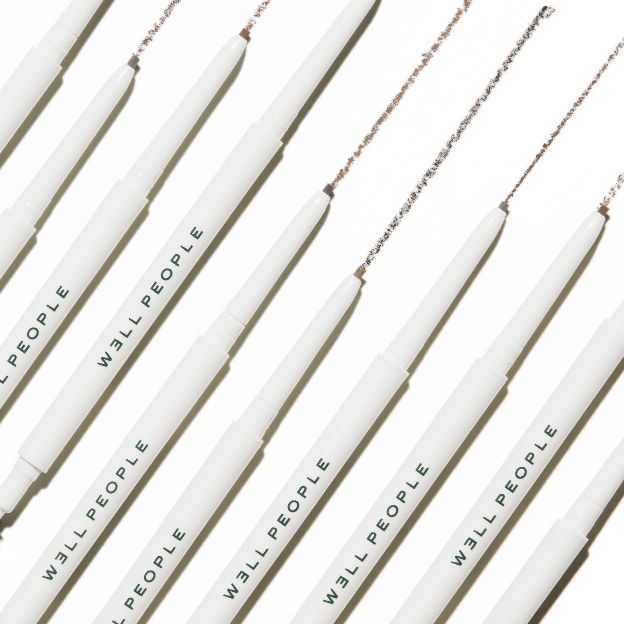 W3LL PEOPLE Well People Expressionist Brow Pencil, Defining Brow Pencil For A Natural Finish, Ultra-fine Tip For Total Precision, Vegan & Cruelty-free, Soft Black