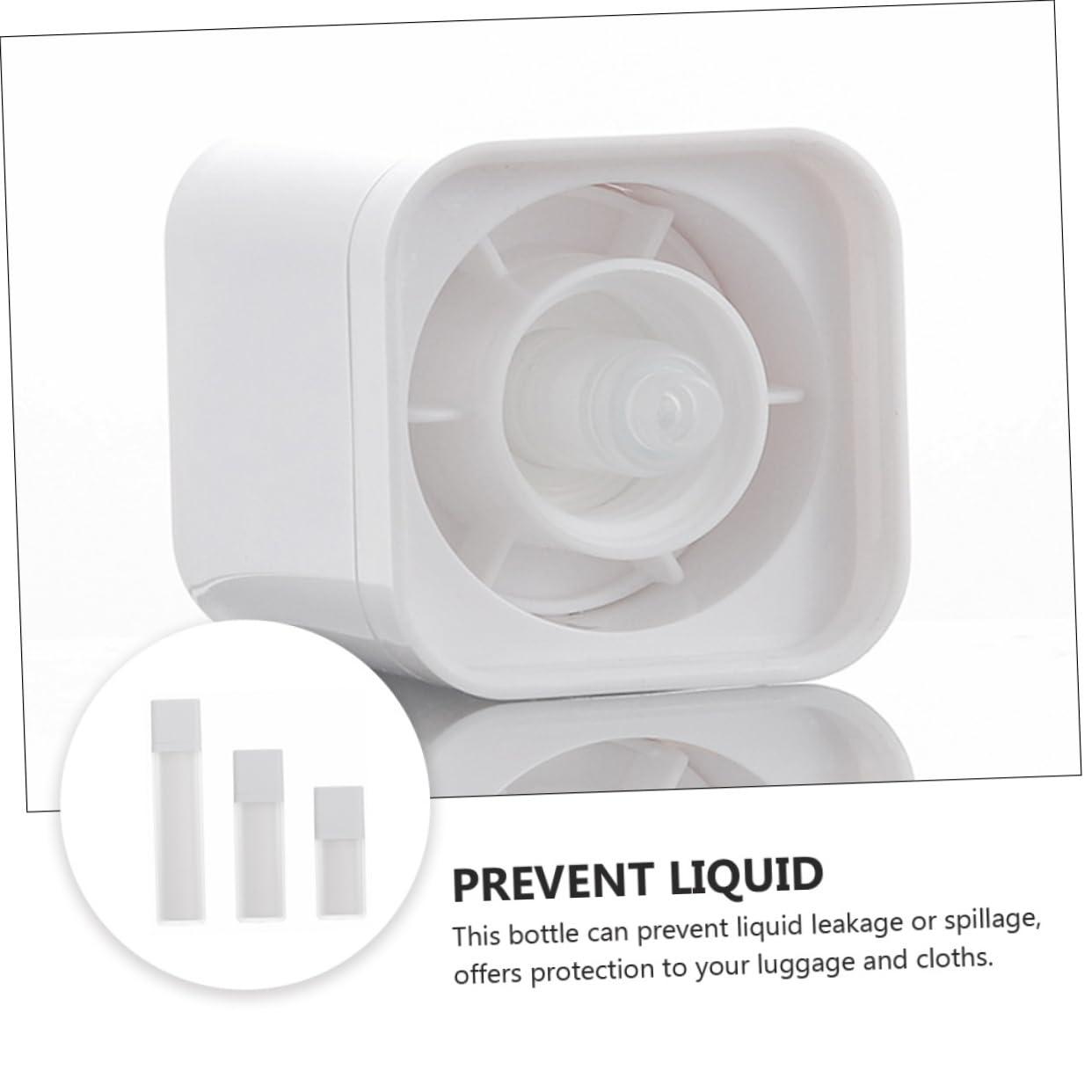 Beavorty 3pcs Bottled Portable Lotion Container Refillable Empty Bottle Lotion Bottle Shower Gel Container Dividing Bottle Vacuum Bottle Travel Bottle Soap Bottles Makeup Bottle