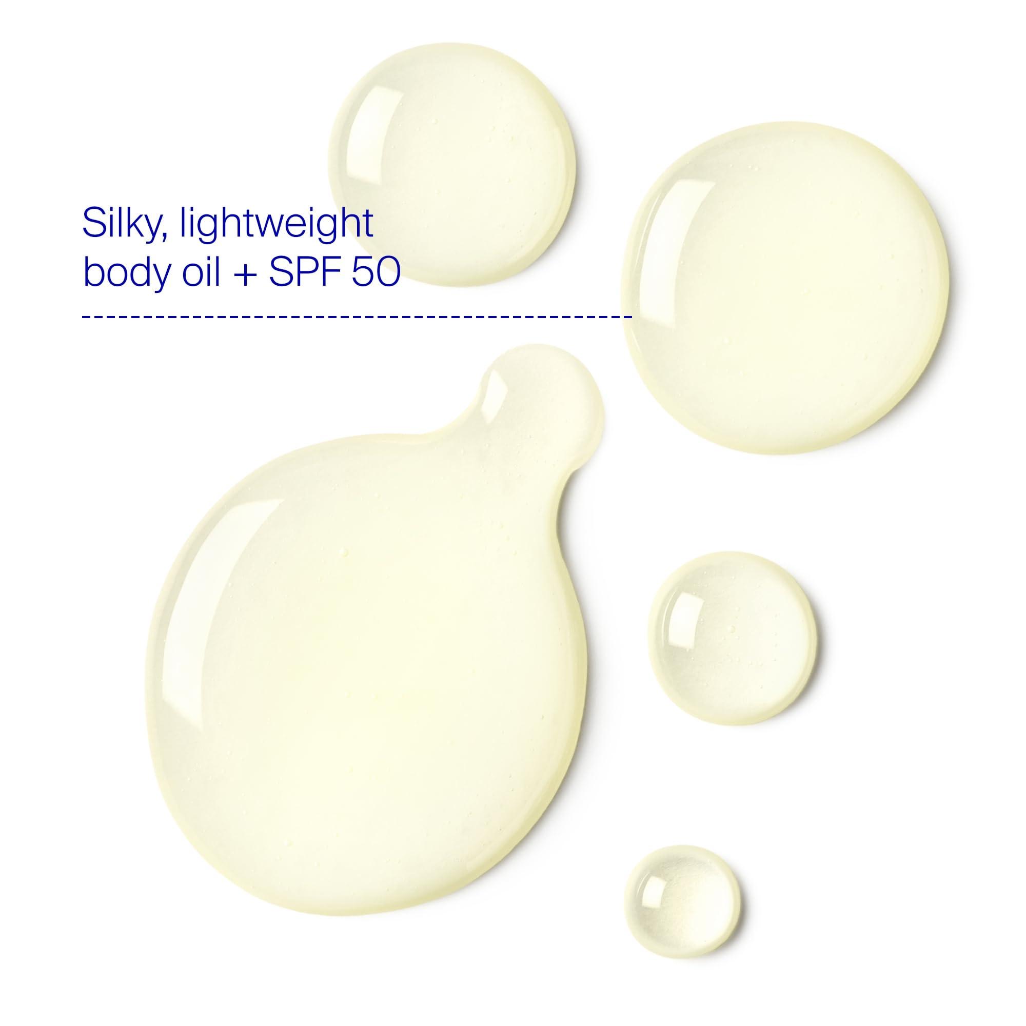 Supergoop! Supergoop! Glow Oil - 1 fl oz - SPF 50 PA++++ Vitamin E Body Oil + Broad Spectrum Sunscreen Protection - With Marigold, Meadowfoam & Grape Seed Extracts