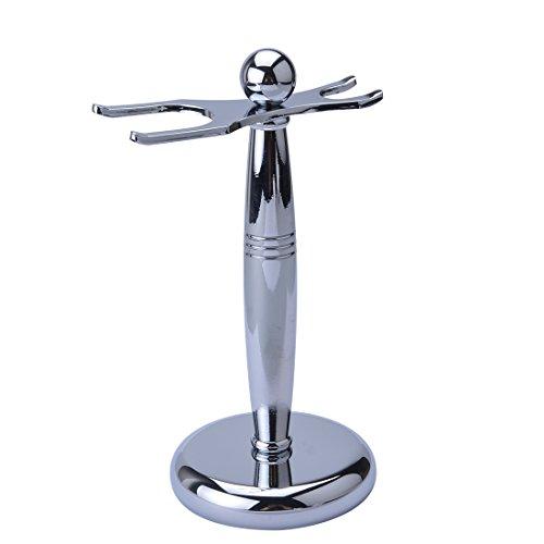 CSB CSB Deluxe Chrome Razor and Brush Stand - The Best Safety Razor Stand. This Will Prolong The Life Of Your Shaving Brush