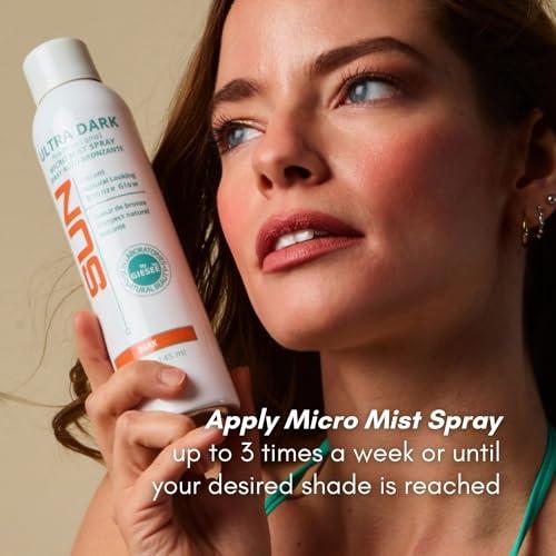 Sun Laboratories by Giesee Sun laboratories By Giesee - Ultra Dark Micro Mist Speay Tan - 3 pack 5 oz Can