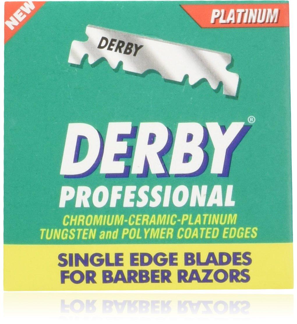 Derby Blades Single Edge Derby Extra Super Stainless Razor Blades #Barber Razors (100 Blades)