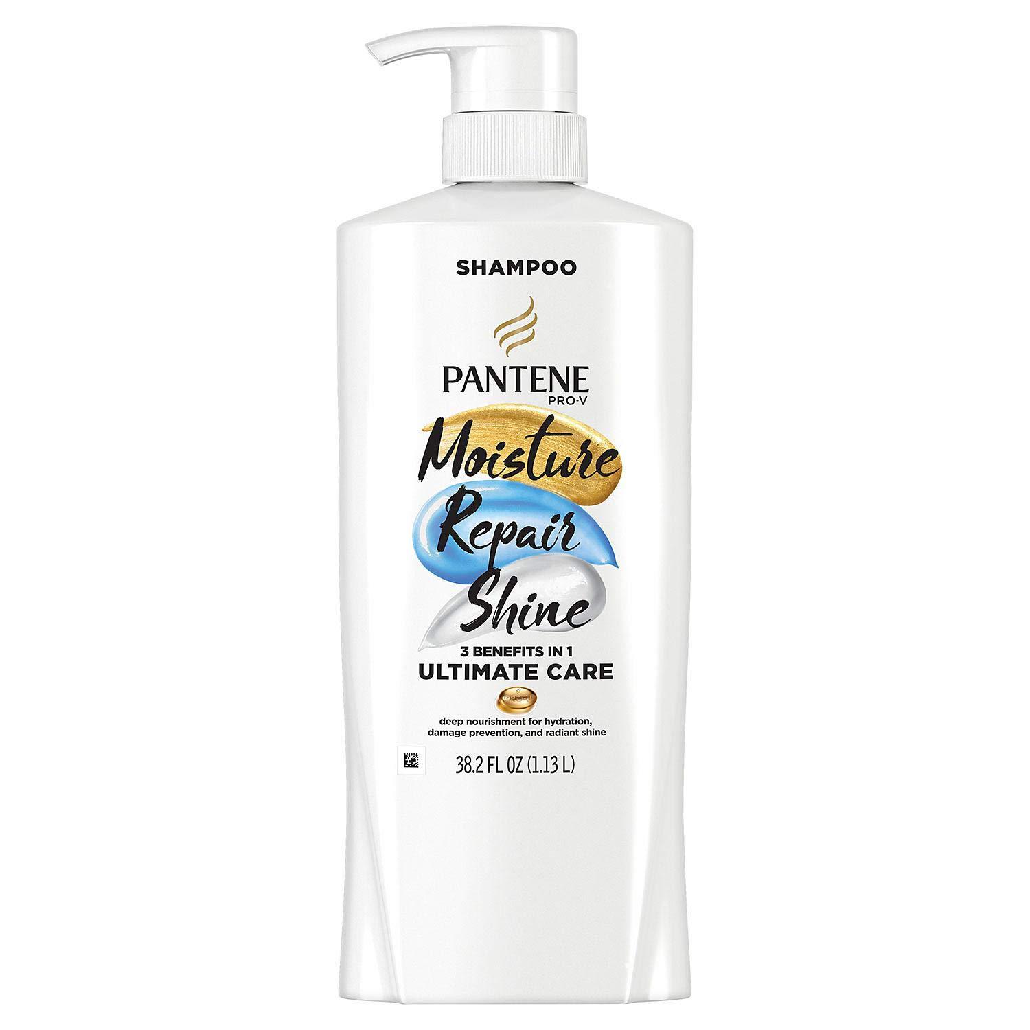 Pantene Pantene Pro-V Repair + Shine Shampoo for Damaged Hair/Split Ends (38.2 fl. oz .)