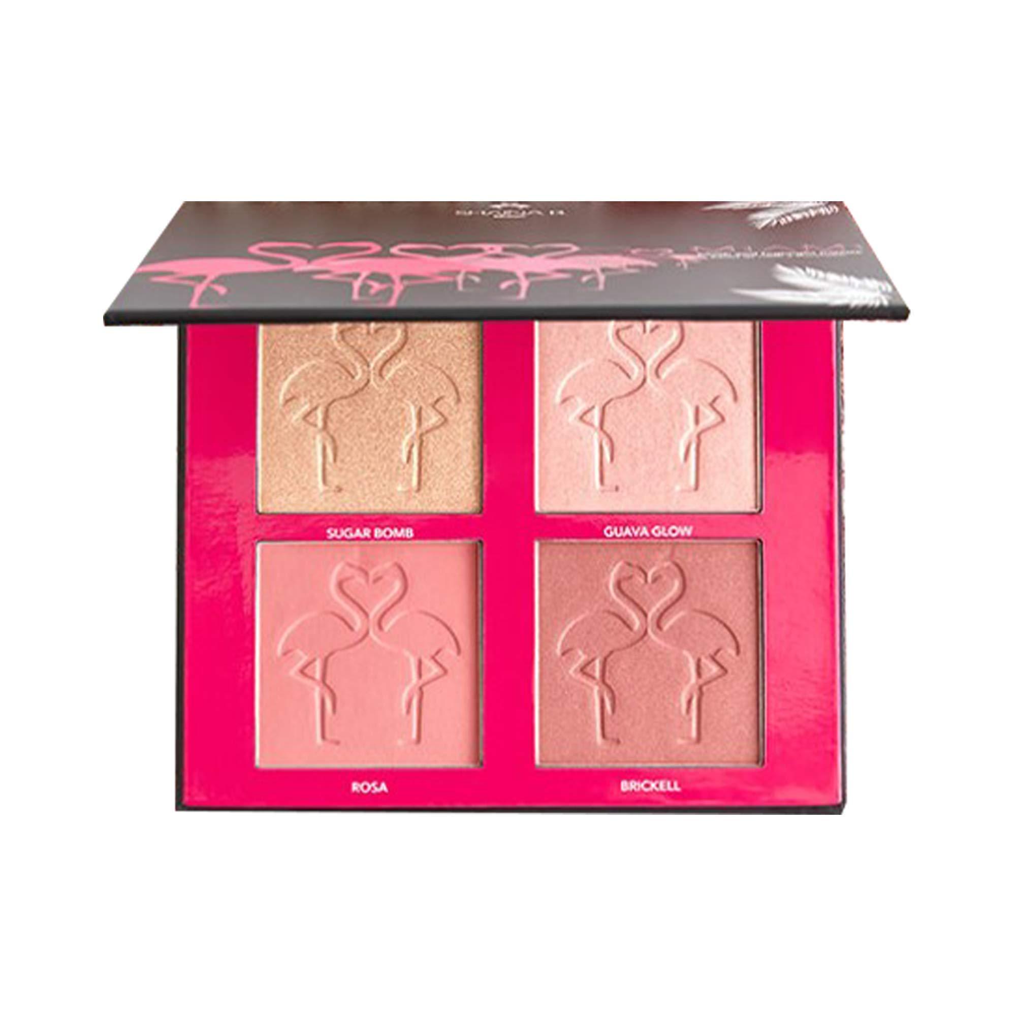 Shaina B. Miami Shaina B. Miami Blush and Highlight Mini Palette,6.5 Inch