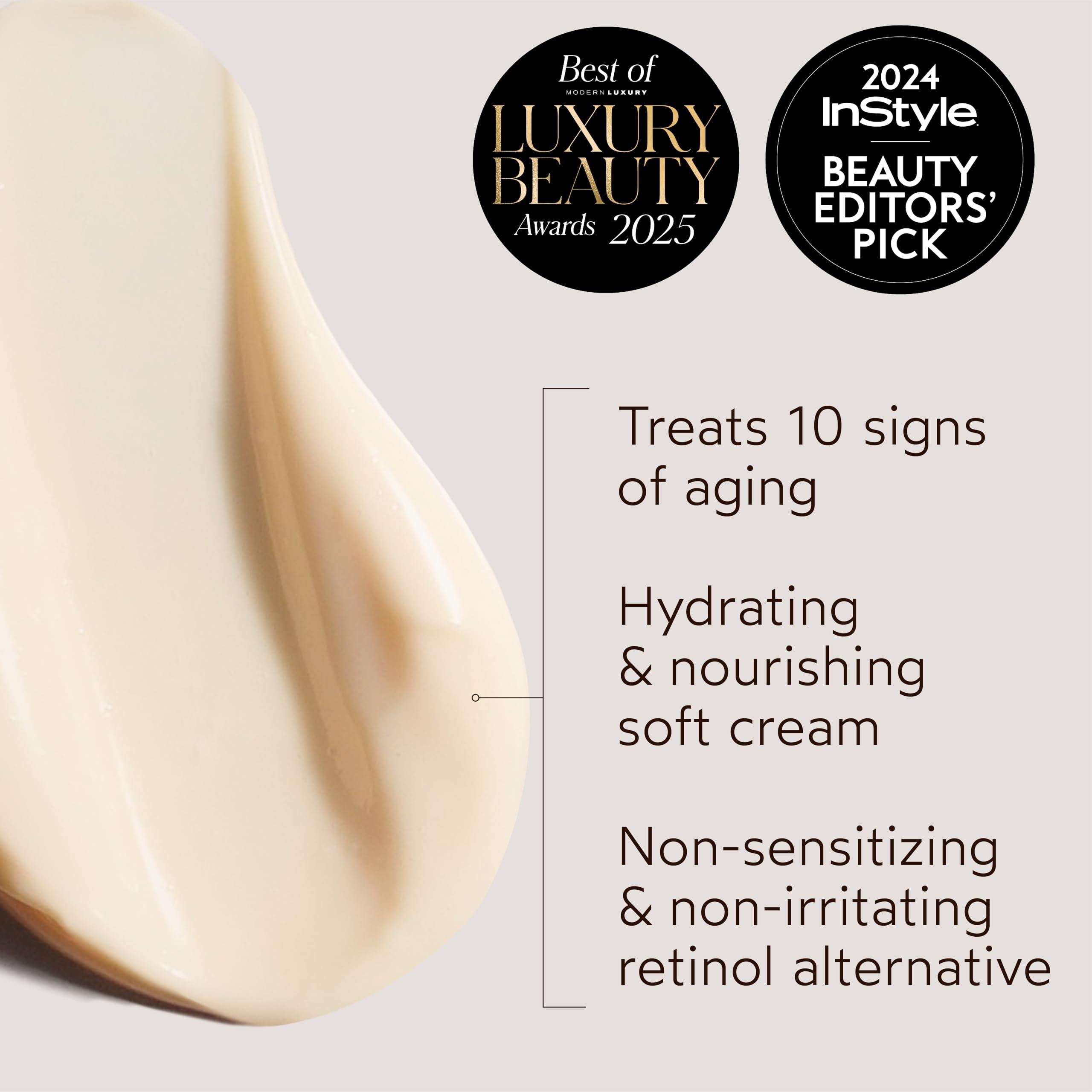 True Botanicals True Botanicals Phyto Retinol Advanced Clinical Cream | Anti-Aging Serum | Retinol Alternative | Targets & Reduces Fine Lines & Wrinkles | Dermatologist Tested, All Natural, Vegan | 1 fl oz | 30 ml