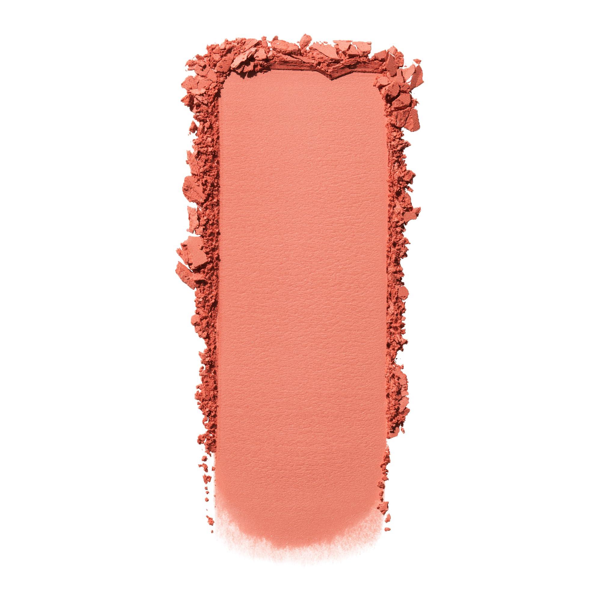 e.l.f. e.l.f. Primer-Infused Matte Blush, Long-Lasting, Lightweight & Buildable Powder Blush, Delivers A Matte Finish, Vegan & Cruelty-Free, Always Fresh
