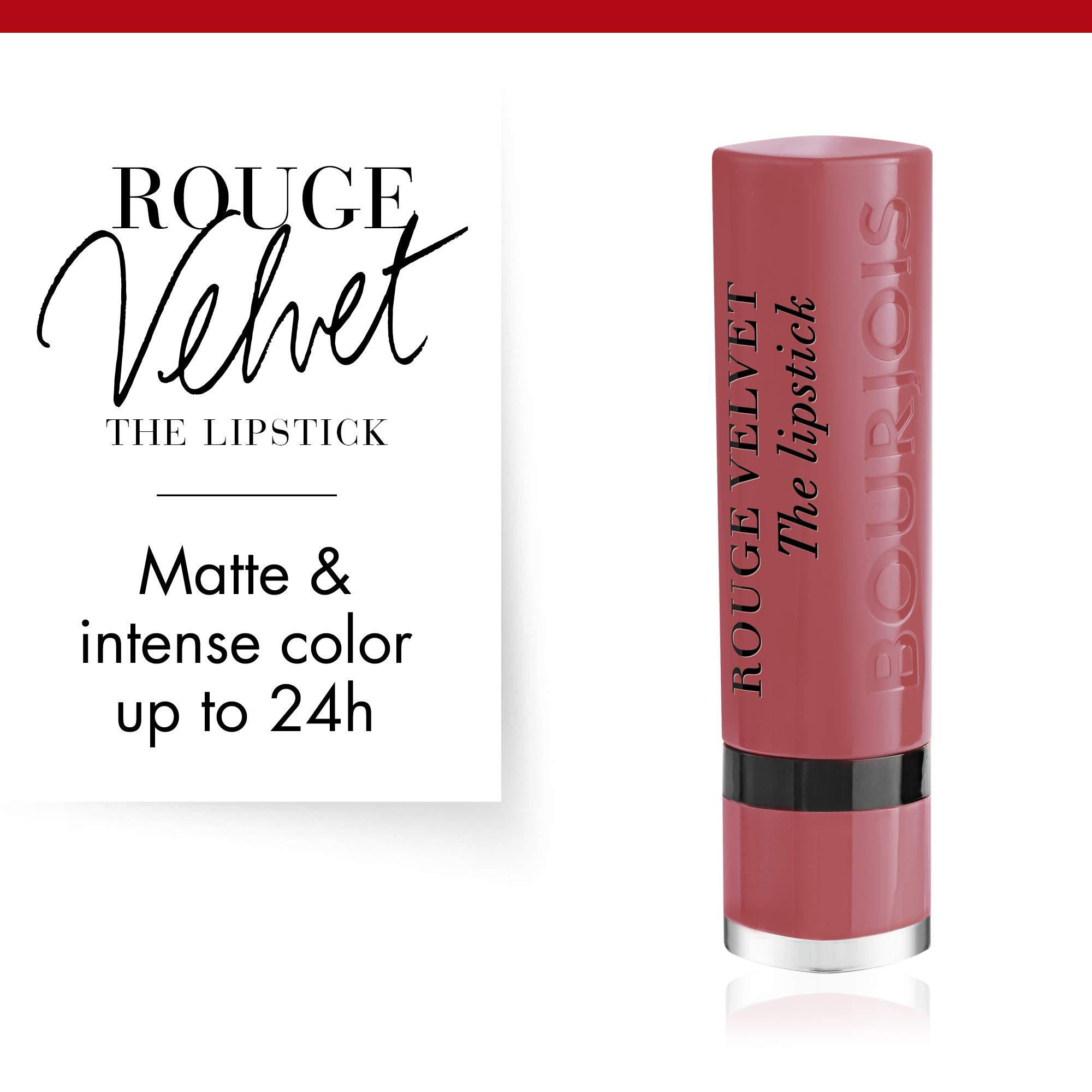 Bourjois Bourjois Rouge Velvet Matte Lipstick - 39 Aperose