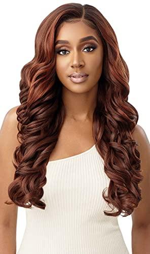 Outre Outre Lace Front Wig - Perfect Hair Line 13X6 - Everette (DRFF4/BUTTERED TOAST)