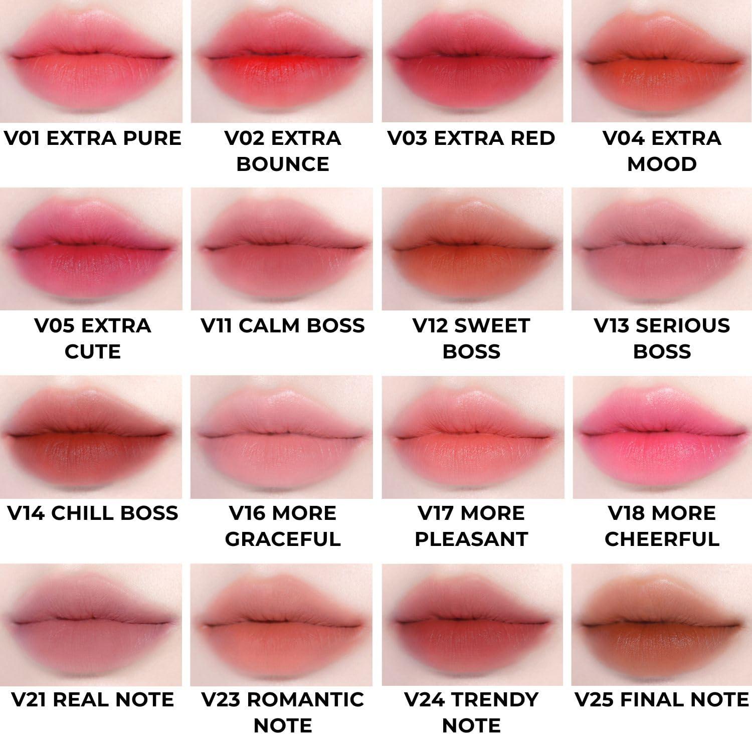 BBI@ BBIA BBIA Last Velvet Tint MLBB Edition - Soft Creamy Matte Finish Lip Stain, Blur Effect & Velvety Texture, Long-Lasting, High Pigment, Non-Drying, Vegan, Korean Lip Makeup (V49 ROSY LIFE, Pack of 1)