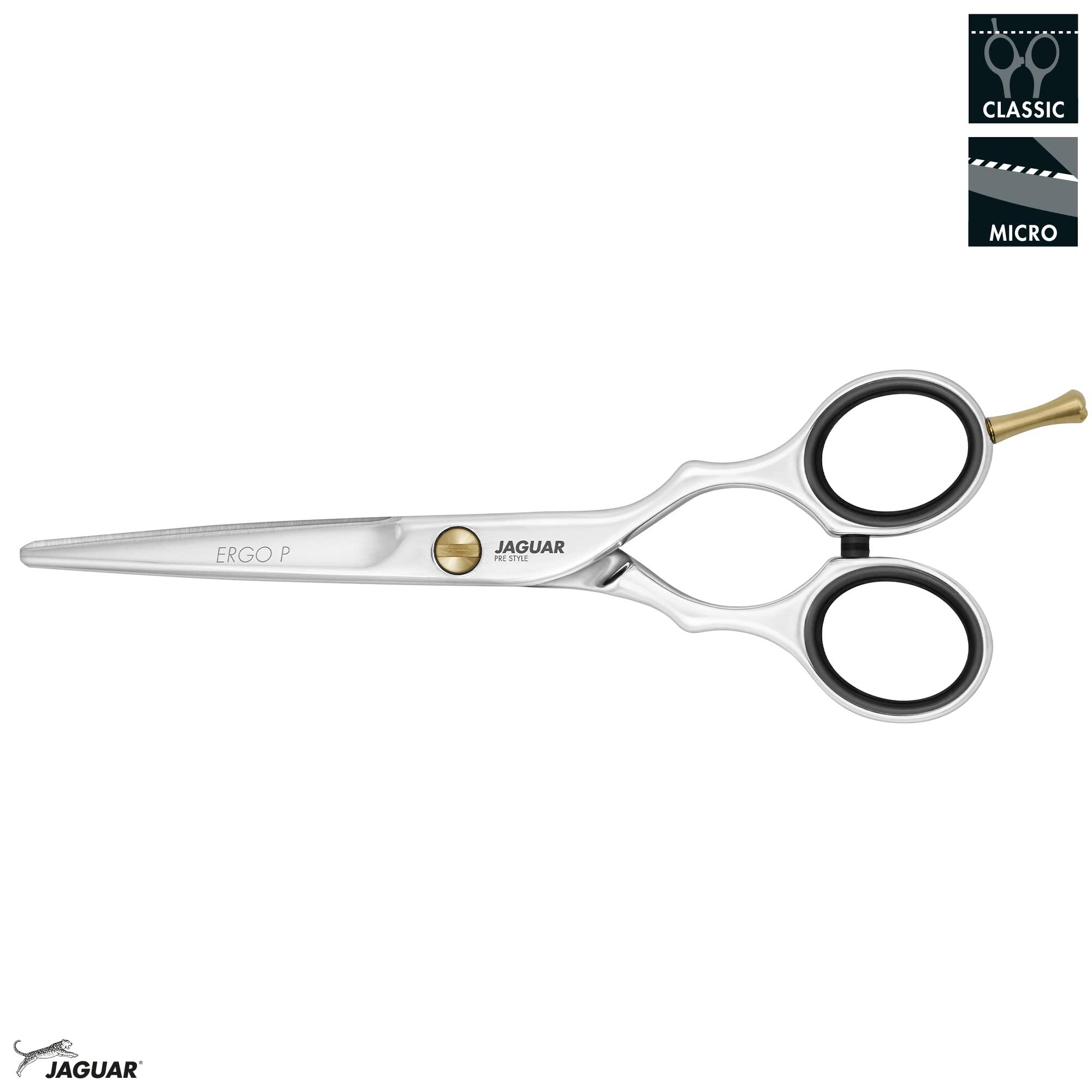 JAGUAR Jaguar Pre Style Ergo P Hairdressing Scissors, 6-Inch Length, 0.0379 kg