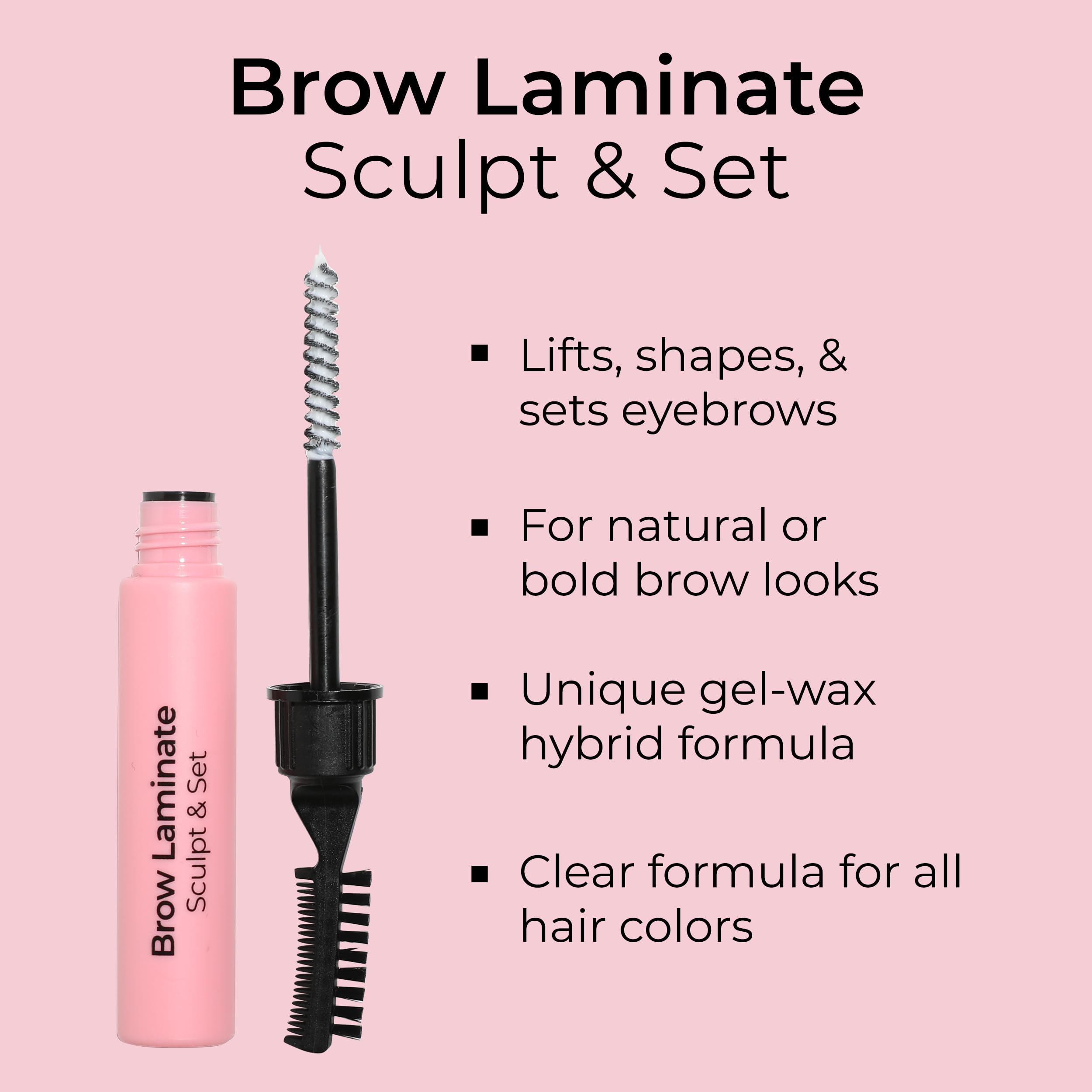 MCoBeauty MCoBeauty Brow Laminate, Sculpt & Set for Perfectly Defined Brows, Vegan, Cruelty Free Cosmetics