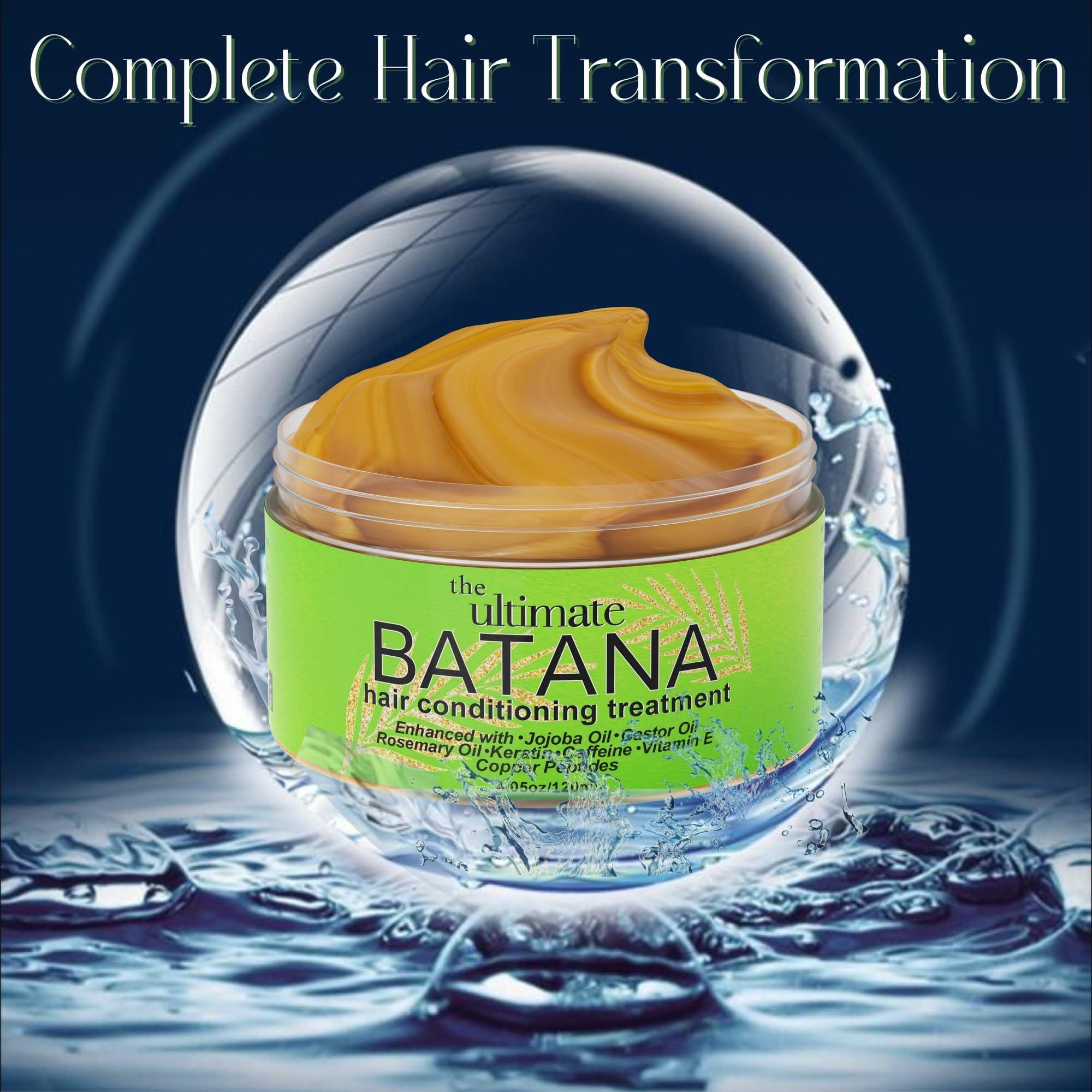 LIV Authentic Batana Oil for Hair Growth from Honduras. Dr. Sebi Dr Truth, cold-pressed oil and conditioning treatment mask enhances thickness, prevents loss, and repairs damaged hair keratin, collagen, peptides