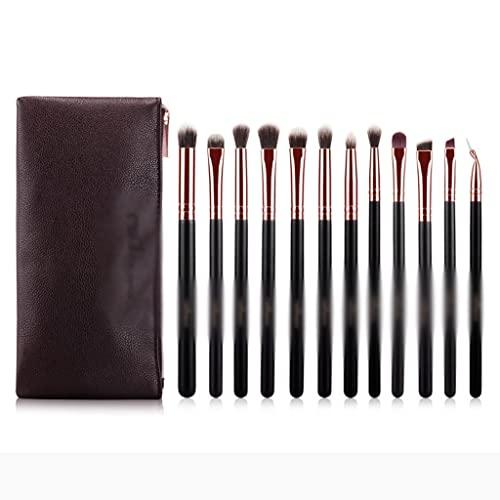 JMKJMJP JMKJMJP 12 Eye Shadow Brush Set Professional Eye Makeup Brush Kit Complete Makeup Tools