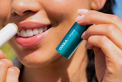 Coola COOLA Organic Liplux Lip Balm and Sunscreen with SPF 30, Dermatologist Tested Lip Care for Daily Protection, Vegan and Gluten Free, 0.15 Oz