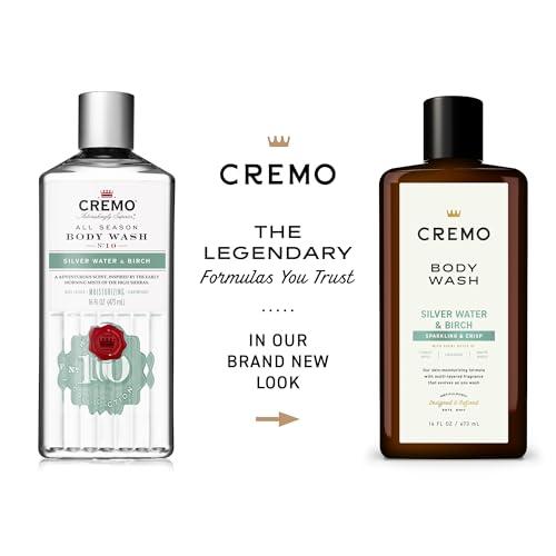 Harry's Cremo Body Wash Men, A Revitalizing Combination of Glacier-Fed Streams and White Birch, 16 Fl Oz