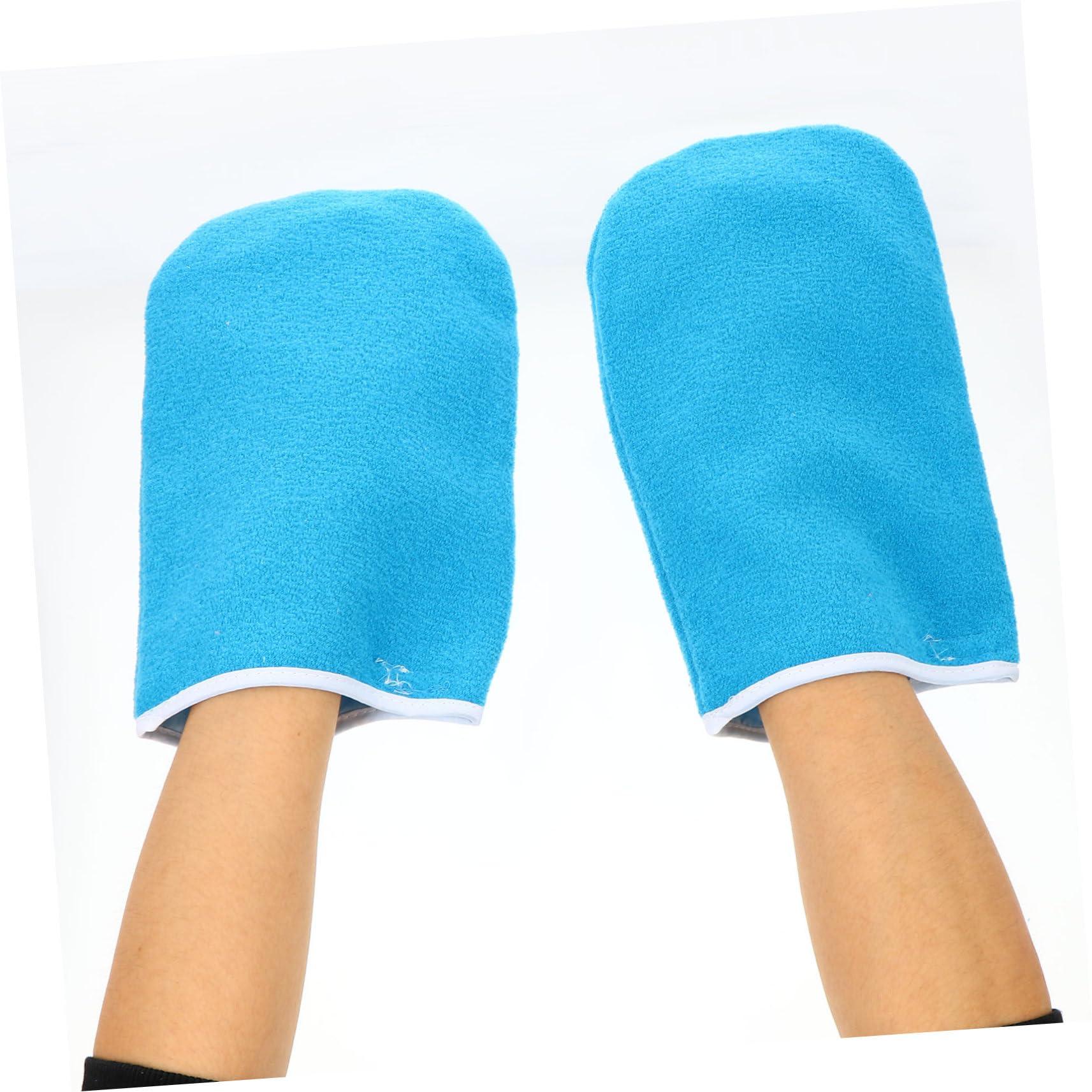 HONMEET HONMEET Paraffin Hand Gloves Therapy Mitts Hot Paraffin for Nourishment Random Style