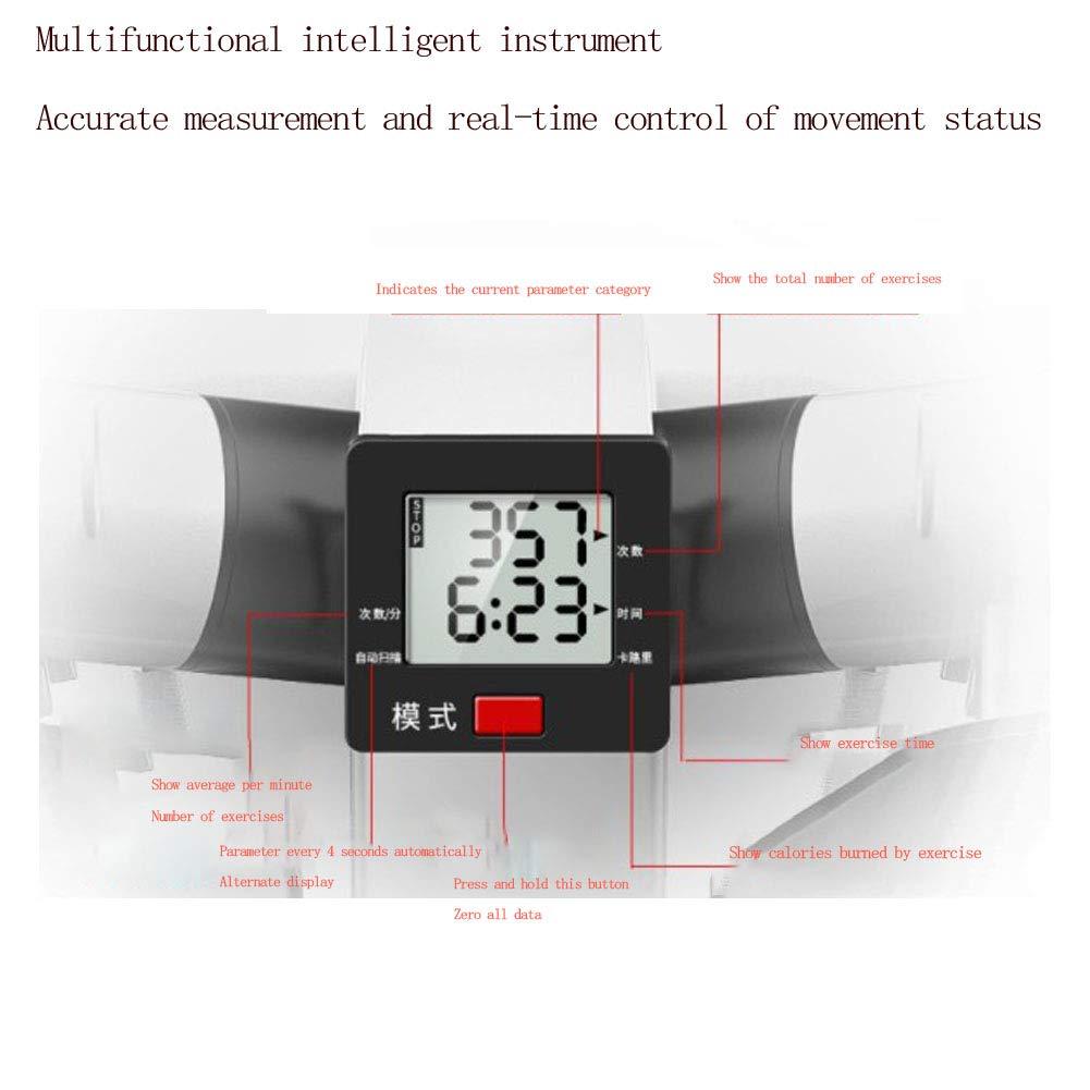 RsFiL Fitness Stair Stepper Health Fitness Twist Stepper with Resistance Bands with Powerful Hydraulic Mute Stepper for Home Workout and Exercise