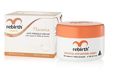 Rebirth Rebirth Placenta Anti Wrinkle Cream 100 Ml. 3.3 Fl.oz 1pcs.