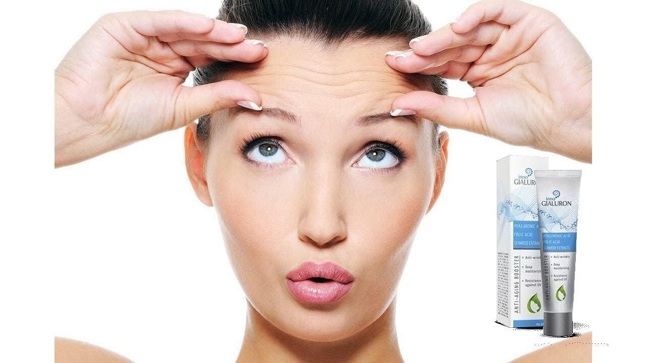 RIXET 3 Tubes x Gialuron Innogialuron anti-aging booster anti-wrinkle cream 120 ml by Hendel Garden