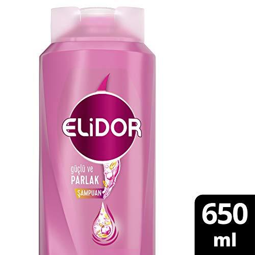 Raykush Art ELIDOR Radiant Shine Shampoo - Guclu ve Parlak Sampuan 650mL